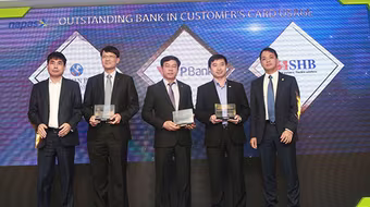 Khách hàng sử dụng thẻ ATM của TPBank năng động nhất mạng lưới Napas