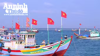 Ngư dân Quảng Ngãi sẵn sàng cho mùa biển mới nơi ngư trường Hoàng Sa