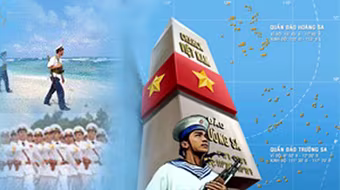 “Biển, đảo và chiến sỹ hải quân”