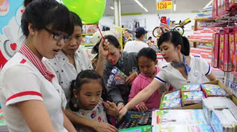 Thị trường đồ dùng học tập: Hàng Việt chiếm ưu thế 