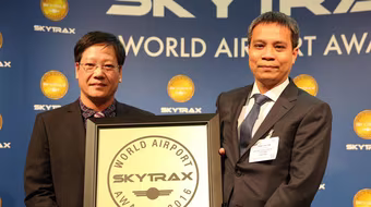 Nội Bài được bình chọn là sân bay cải thiện nhất thế giới 2016