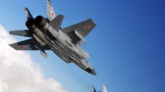 Không quân Nga triển khai MiG-31BM và S-300 diễn tập tại Đông Siberia 
