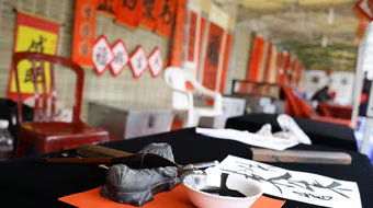 Phố ông Đồ vắng ngơ vắng ngắt ngày cuối năm