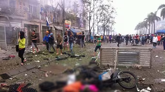 Cập nhật: Nổ lớn ở Hà Đông, nhiều người thương vong