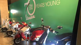 Piagio Việt Nam tung ra loạt 6 sản phẩm mới, giá cao nhất 135 triệu đồng/xe