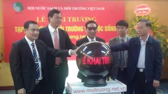 Ra mắt Tạp chí điện tử Môi trường và Cuộc sống