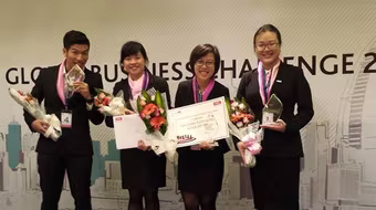 RMIT Flames giành nhiều giải trong cuộc thi “Thử thách kinh doanh toàn cầu”