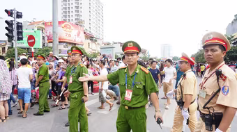 Niềm vui, tự hào trong Lễ mừng 70 năm Quốc khánh 2-9  