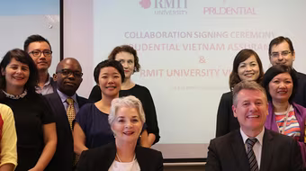 RMIT và Prudential Việt Nam hợp tác phát triển nguồn nhân lực chất lượng cao