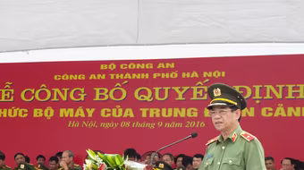 Dấu mốc quan trọng, thể hiện tầm cao mới của Cảnh sát cơ động