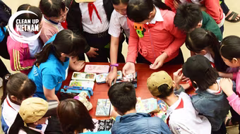 Trên 1.500 học sinh, sinh viên tham gia bảo vệ môi trường