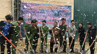 Clip: Chung tay xây dựng nhà bán trú cho học sinh vùng cao