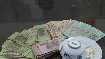 Triệt phá sới đánh bạc dưới hình thức xóc đĩa