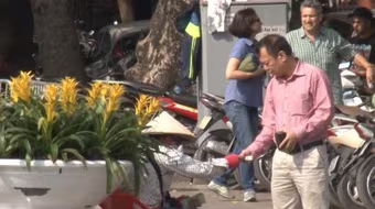 Khẩn trương chấn chỉnh công tác quản lý trông giữ xe mùa lễ hội