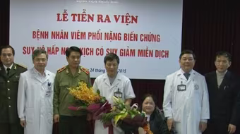 Bệnh viện Bạch Mai cứu sống bệnh nhân bằng kỹ thuật hỗ trợ tim phổi nhân tạo