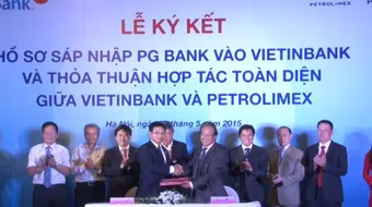 Sáp nhập PG Bank vào VietinBank