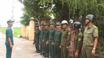 Tạo thế trận an ninh khép kín giữa các địa bàn giáp ranh