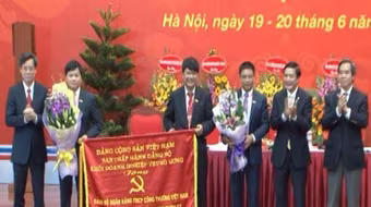 Đại hội Đảng bộ Ngân hàng TMCP Công thương Việt Nam nhiệm kỳ 2015 – 2020