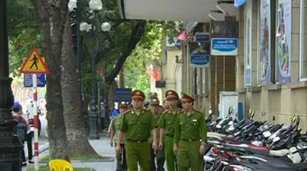 Hoàn Kiếm sơ kết 6 tháng thực hiện Chỉ thị về văn minh, trật tự đô thị