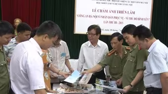 Hình ảnh người chiến sĩ CATĐ ngày càng đẹp trong mắt nhân dân