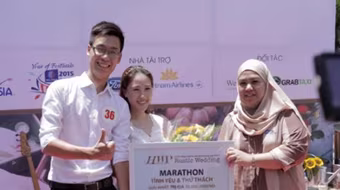 Cuộc thi Marathon tình yêu và thử thách