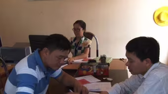 Huyện Hoài Đức triển khai liên thông thủ tục hành chính để phục vụ nhân dân ngày càng tốt hơn