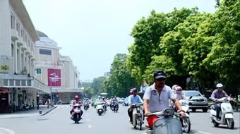 Đường phố Thủ đô sẵn sàng đón Quốc khánh 2-9