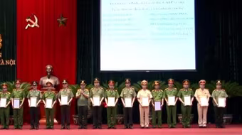 CATP.Hà Nội triển khai chương trình công tác trọng tâm 