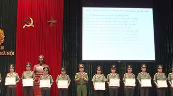 Ấn tượng cuộc thi tìm hiểu Hiến pháp nước CHXHCN Việt Nam