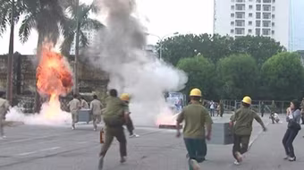 Hội thao nghiệp vụ chữa cháy và cứu hộ, cứu nạn quận Ba Đình