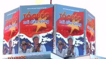 Ra mắt cuốn sách "Tổ quốc nơi đầu sóng"
