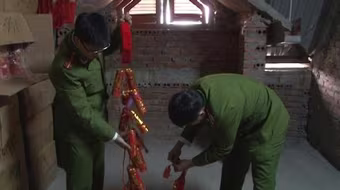 CATP.Hà Nội phát động phong trào tố giác các hành vi vi phạm về pháo