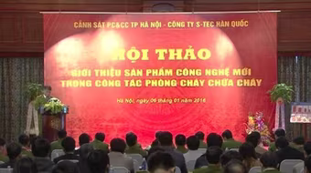 Ứng dụng khoa học công nghệ cao vào công tác PCCC