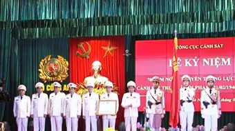 Kỷ niệm 70 năm Ngày truyền thống lực lượng Cảnh sát truy nã tội phạm