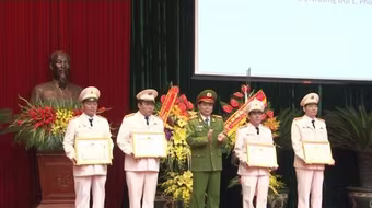  CATP Hà Nội tổ chức kỷ niệm 70 năm Ngày truyền thống của lực lượng Cảnh sát truy nã tội phạm 