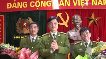 Cụm thi đua số 2 – CATP Hà Nội ký giao ước thi đua "Vì ANTQ" năm 2016