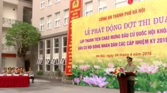 Thi đua chào mừng cuộc bầu cử đại biểu Quốc hội Khóa XIV và bầu cử HĐND các cấp