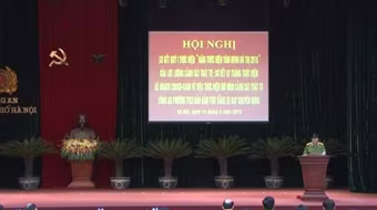 CATP Hà Nội sơ kết quý I năm trật tự văn minh đô thị