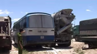 Xử lý nghiêm xe khách cũ nát, hoán cải thành xe chở hàng