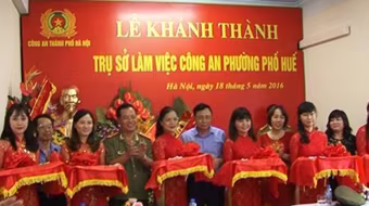 Khánh thành trụ sở CAP Phố Huế, quận Hai Bà Trưng