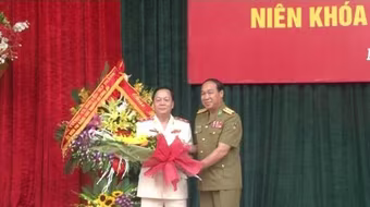 Học viện CSND bế giảng khóa D37