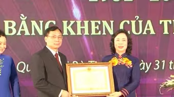 Kỉ niệm 55 năm thành lập quận Hai Bà Trưng