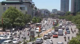 CSGT Thủ đô căng mình với trận địa mặt đường