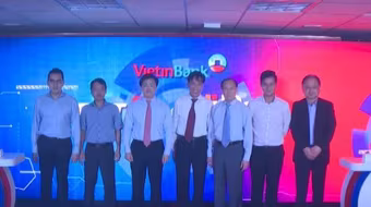 Vietinbank ra mắt ứng dụng eFAST Mobile và iPay Mobile 3.0