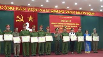 Nhân rộng mô hình điển hình tiên tiến trong phong trào bảo vệ ANTQ