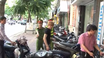 Quận Hai Bà Trưng làm điểm 5 tuyến phố trật tự VMĐT