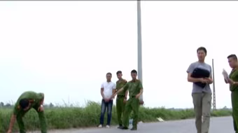 Vừa ra tù, lại cầm kéo đi cướp tài sản 