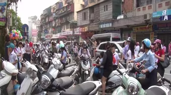 Đảm bảo trật tự ATGT cho lễ khai giảng năm học mới