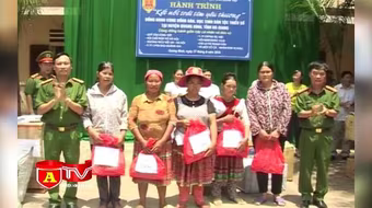 Hành trình kết nối trái tim yêu thương