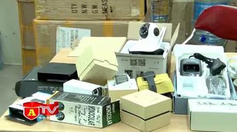 Phát hiện số lượng lớn hàng điện tử không rõ nguồn gốc xuất xứ